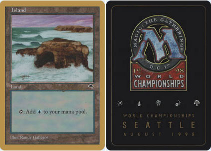Island - Tempest B - Randy Buehler - 1998