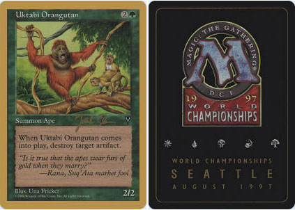 Uktabi Orangutan - Jakub Slemr - 1997