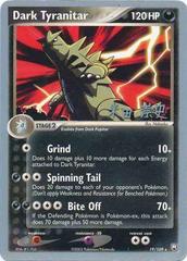 Dark Tyranitar - 19/109 - Takashi Yoneda - WCS 2005