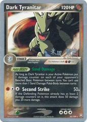 Dark Tyranitar - 20/109 - Takashi Yoneda - WCS 2005