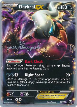 Darkrai-EX - 63/108 - Jason Klaczynski - WCS 2013