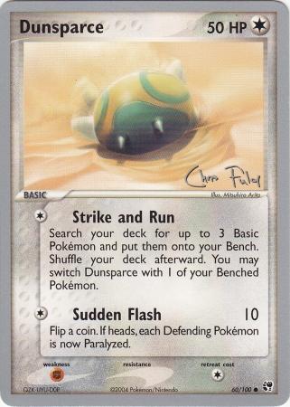 Dunsparce - 60/100 - Chris Fulop - WCS 2004