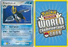 Empoleon - 17/100 - Dylan Lefavour - WCS 2008