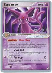 Espeon ex - 102/115 - Jimmy Ballard - WCS 2006