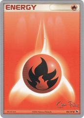 Fire Energy - 108/109 - Chris Fulop - WCS 2004