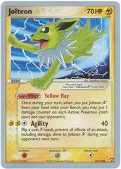 Jolteon ex - 101/108 - Tom Roos - WCS 2007