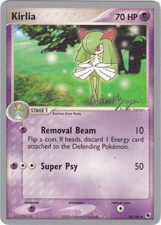 Kirlia - 34/109 - Kevin Nguyen - WCS 2004