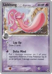 Lickitung - 19/107 - Tom Roos - WCS 2007