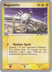 Magnemite - 62/97 - Kevin Nguyen - WCS 2004