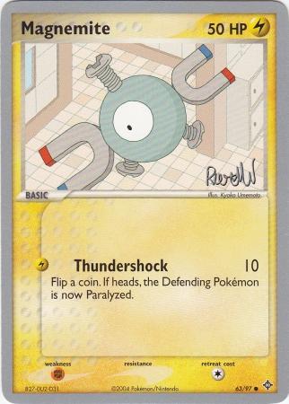 Magnemite - 63/97 - Reed Weichler - WCS 2004