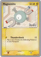 Magnemite - 63/97 - Reed Weichler - WCS 2004