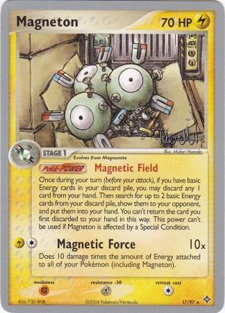 Magneton - 17/97 - Reed Weichler - WCS 2004