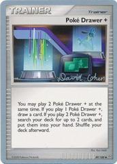 Poke Drawer + - 89/100 - David Cohen - WCS 2009