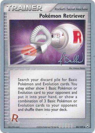 Pokemon Retriever - 84/109 - Jimmy Ballard - WCS 2006