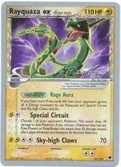 Rayquaza ex - 97/101 - Tom Roos - WCS 2007