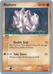 Rhyhorn - 70/101 - Michael Gonzalez - WCS 2005