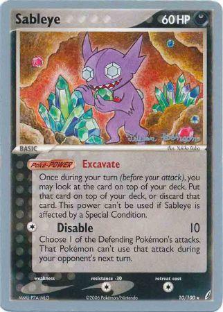 Sableye - 10/100 - Tristan Robinson - WCS 2008