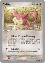 Skitty - 44/109 - Reed Weichler - WCS 2004