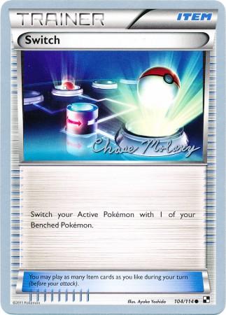Switch - 104/114 - Chase Moloney - WCS 2012