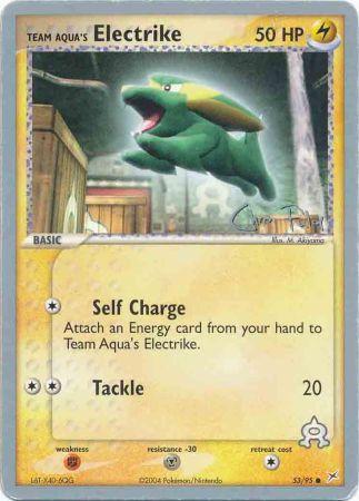 Team Aquas Electrike - 53/95 - Chris Fulop - WCS 2004