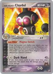 Team Magma's Claydol - 8/95 - Tsuguyoshi Yamato - WCS 2004