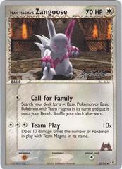 Team Magma's Zangoose - 23/95 - Tsuguyoshi Yamato - WCS 2004