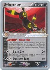 Umbreon ex - 112/115 - Jimmy Ballard - WCS 2006