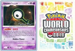 Unown Q - 49/100 - Mychael Bryan - WCS 2010