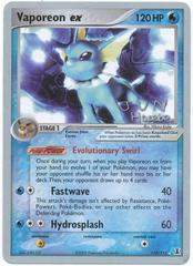 Vaporeon ex - 110/113 - Jun Hasebe - WCS 2007