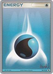 Water Energy - Reed Weichler - WCS 2004