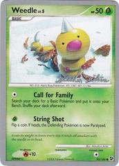 Weedle - 93/106 - Stephen Silvestro - WCS 2009