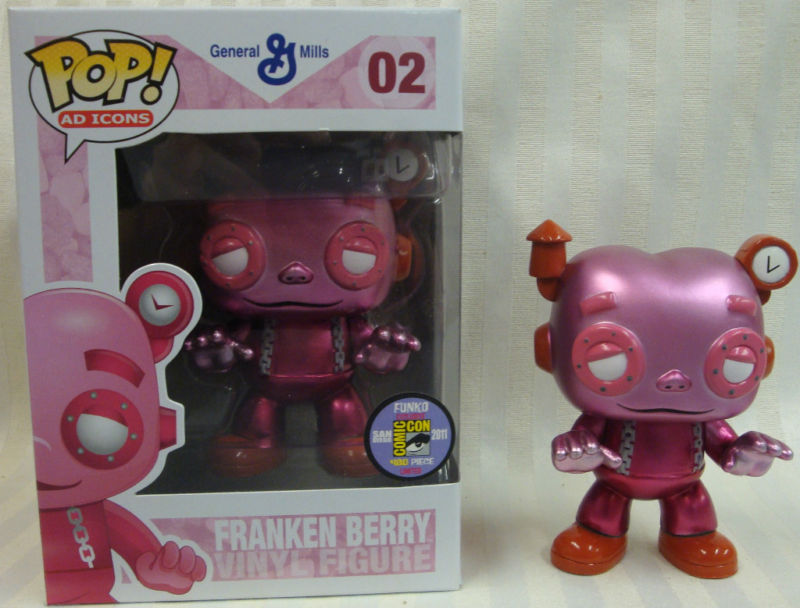 Ad Icons Series - #02 - Metallic Franken Berry [SDCC 2011]