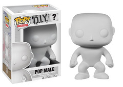 Pop Male (White)