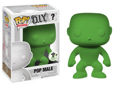 Pop Male (Green) [ECCC 2014]