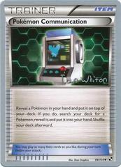 Pokemon Communication - 99/114 - Ian Whiton - WCS 2013