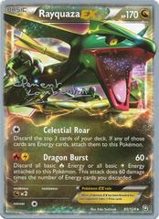 Rayquaza-EX - 85/124 - Clement Lamberton - WCS 2013