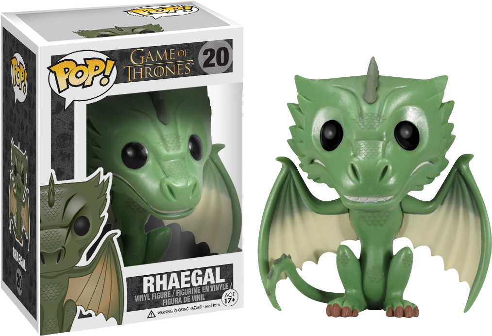 Game of Thrones Series - #20 - Rhaegal