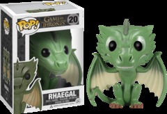 Game of Thrones Series - #20 - Rhaegal