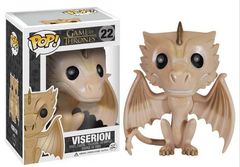 Game of Thrones Series - #22 - Viserion [Hot Topic Exclusive]