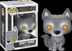 Game of Thrones Series - #23 - Grey Wind