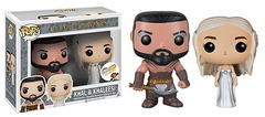 Game of Thrones Series - #04 & #24  Khal & Khaleesi Wedding Set [Think Geek Exclusive]