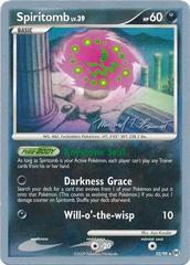 Spiritomb Lv 39 - 32/99 - Michael Pramawat - WCS 2010