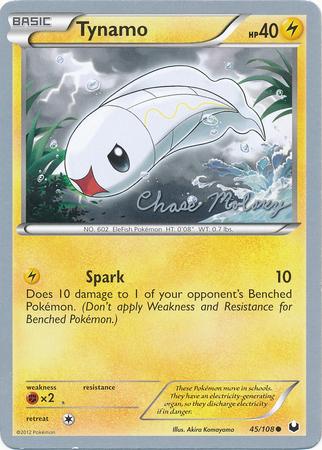 Tynamo - 45/108 - Chase Moloney - WCS 2012