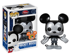 Disney Series - #01 - Metallic Mickey Mouse [SDCC 2011]