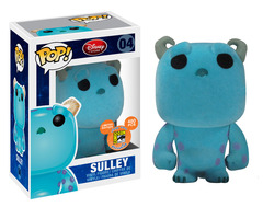 Disney Series - #04 - Flocked Sulley [SDCC 2011]