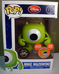 Disney Series - #05 - Glow in the Dark Mike Wazowski [SDCC 2011]