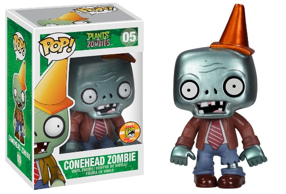 Plants vs zombies conehead plush on sale