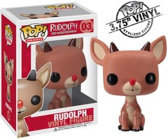 Holiday Series - #03 - Rudolph (Ruldolph the Red Nose Raindeer)