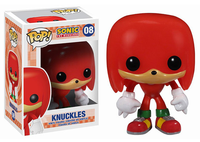 Games Series - #08 - Knuckles (Sonic the Hedgehog)