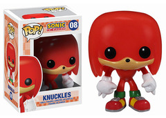 Games Series - #08 - Knuckles (Sonic the Hedgehog)